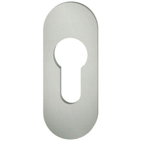 FSB PT-Schlüsselrosette, PZ, 0171729, oval, Alu+9016weiß