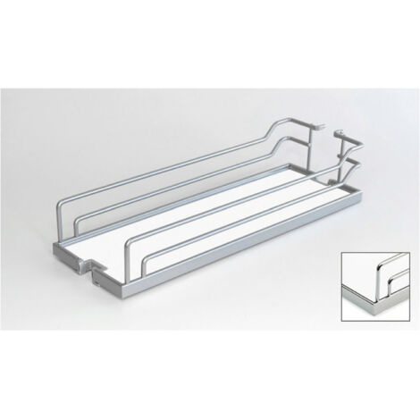 Hettich Ausz.rahmenEinhängetablar mit Rutschstopp Arena Classic 9277630 St verchromt (1/2)