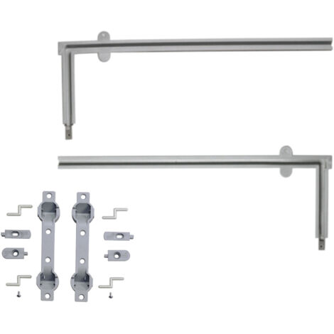 Hettich – Klappenbeschlag Lift UP für Klappenstärke 18/19 mm – max. Klappengewicht 8 kg – Höhenverstellung ± 1,25 mm – für Holzfronten (1/5)