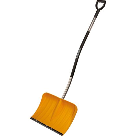 Freund-Victoria Kunststoff-Schneeschieber Profimodell Ergonomic Blattmaß 54x35cm