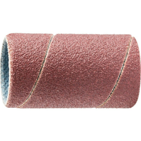 PFERD TOOLS Korund Schleifhülse GSB Zylindrisch Ø 15x30mm A150 für universelle Anwendungen 100 Stk