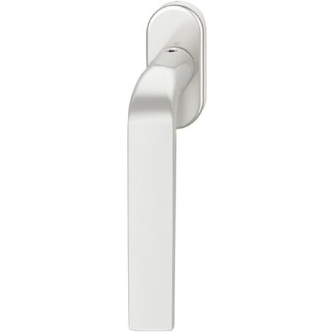 FSB Fenstergriff ovale Ros. 7mm Stift. 10mm Nocken Stiftüberstand 24-38mm Aluminium