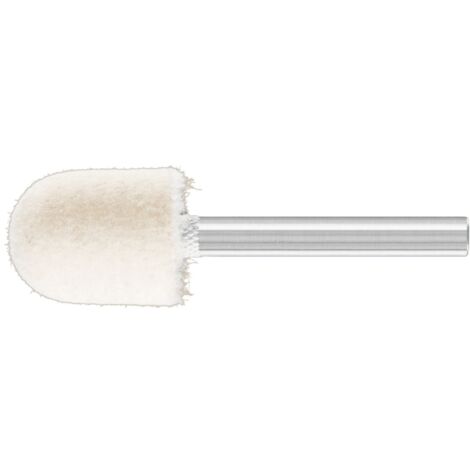 PFERD TOOLS mittelharte Filzpolierstifte Walzenrundform Ø 20x25 mm Schaft-Ø 6 mm 10 Stk (1/5)