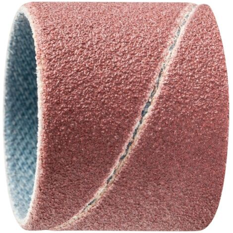 PFERD TOOLS Korund Schleifhülse GSB Zylindrisch Ø 22x20mm A150 für universelle Anwendungen 100 Stk
