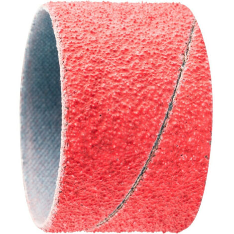 PFERD TOOLS Keramikkorn Schleifhülse GSB Zylinder Ø 45x30mm CO-COOL60 höchster Abtrag auf Edelstahl 100 Stk (1/5)