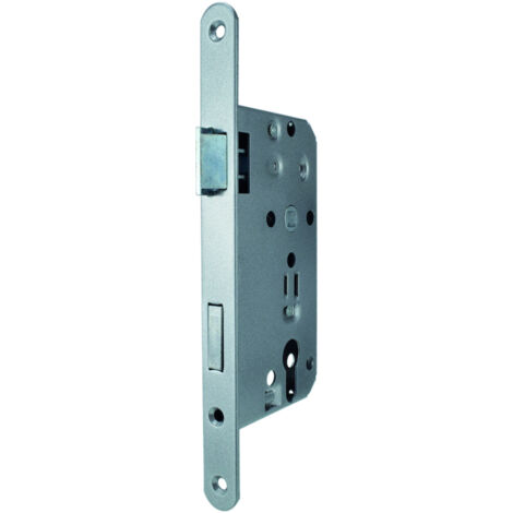 BEVER Einsteckschloss 2420 P PZW72/8 D55, F20x235rd, Si, DL