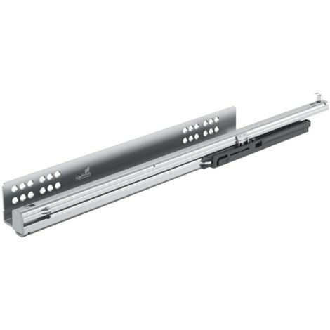 Hettich QV6 25 SFD FL/300 EB QUADRO VA Holzkasten (1/5)