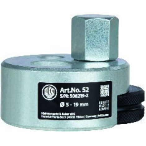 KUKKO Stehbolzen-Ausdreher 5-19 mm Spannbereich