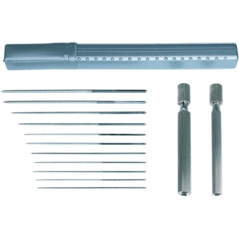 Kukko Düsen-Reibahlen-Set 12teilig0,6-1,9mm