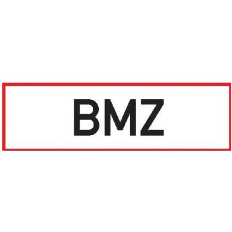 SafetyMarking Brandschutzschild Folie B297xH105 mm Brandmeldezentrale langnachleuchtend (1/3)