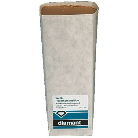 Schleif- u.Polierpaste Polierkomposition weiß-beige DIAMANT