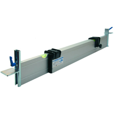 rabo Abziehschiene 1,60-2,75 m verstellbar, Höhe 0-11 cm (1/3)
