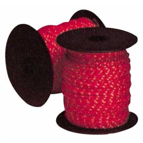 Overlen Maurerschnur PP 1,7mm 100m rot Overmann (1/3)