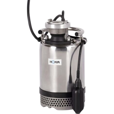 HOMA Motorumflutete Baupumpe HBP503WA mit Schwimmer (1/2)