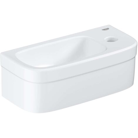 Grohe Euro Ceramic - Handwaschbecken 37x18 cm, Alpinweiß 39327000