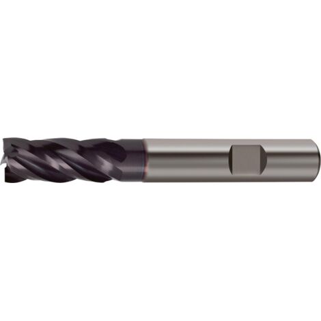 GÜHRING Schaftfräser lang DIN844 HSSE-PM FIRE Typ N 20mm (1/5)