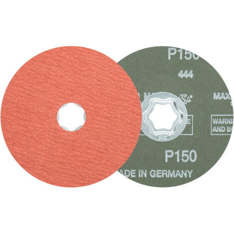 Metabo Fiberscheibe 115 Mm – Körnung P 80 CER (6 Produktbild-Vorschau 1