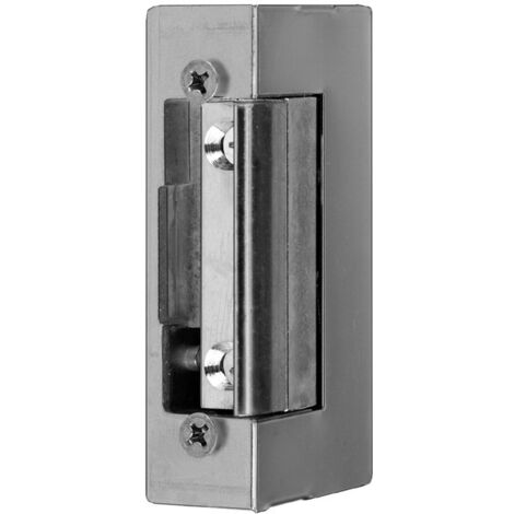 ASSA ABLOY Haustür-Elektro-Türöffner 17 FaFix, mit Flachschließblech, 12V