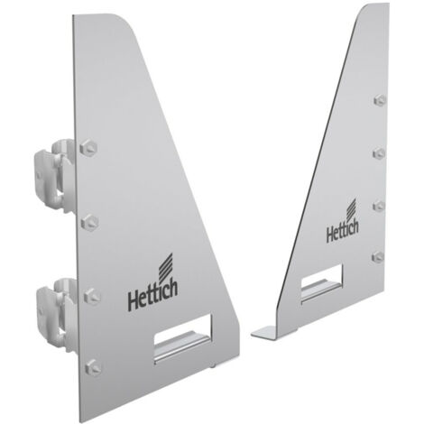 Hettich Frontbef.-Ankörnlehre AvanTech YOU 205 9257324, AvanTech Stahl (1/2)