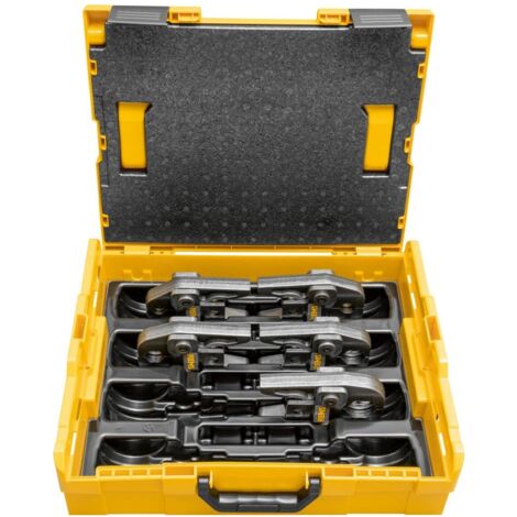 Rems Presszangen Set M15-18-22-28-35 im Systemkoffer L-Boxx