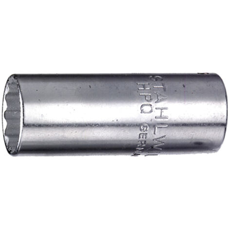 Stahlwille Steckschlüsseleinsatz (1/4") SW.12 mm L.50 mm 47 g (1/4)