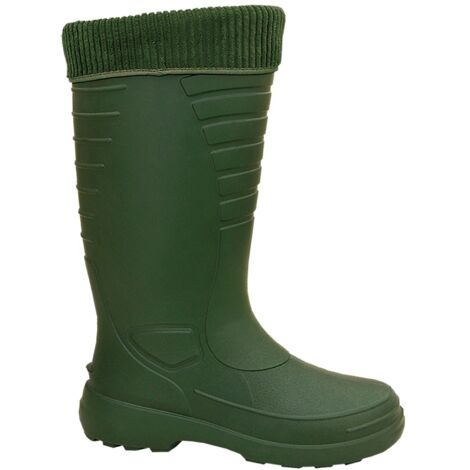 LEMIGO EVA Gummistiefel gefüttert Thermostiefel HORSE - GREMARKT