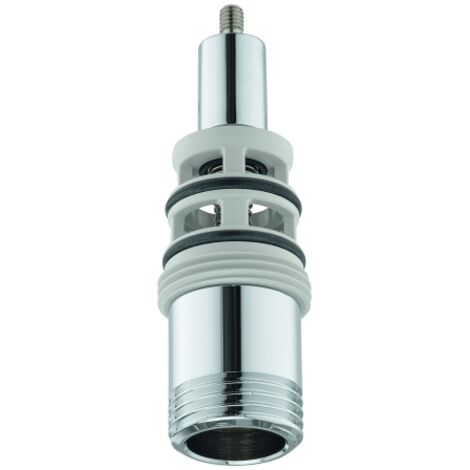Umstellung für Einhand-Wannenbatterien – Wandmontage – Automatische Umstellung Wanne/Brause – GROHE Long-Life Oberfläche – 65655000 (1/3)