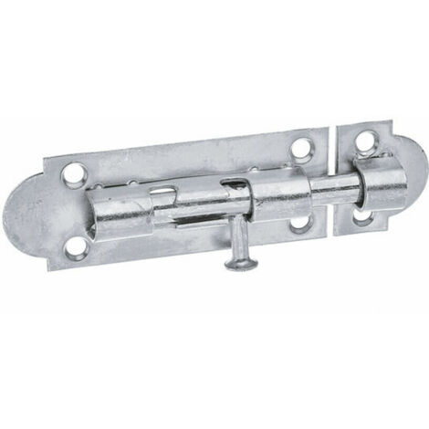 GAH Alberts Grendelriegel mit befestigter Schlaufe B28xL75mm galvanisch verzinkt (1/3)