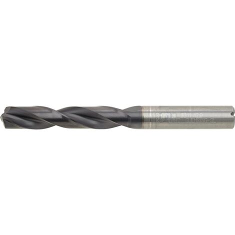 Gühring Spiralbohrer SL VHM FIRE Innenkühlung Schaft 6537-HA 5xD 7,60mm (1/5)