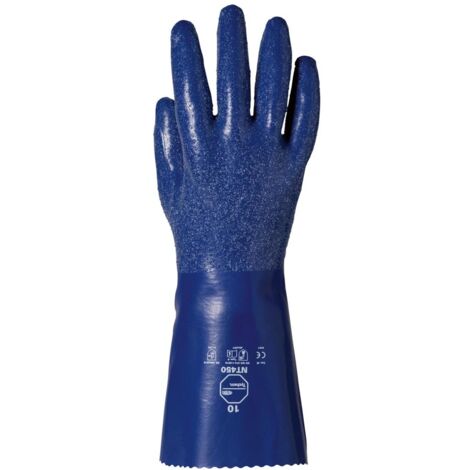 TYCHEM Handschuh NT-450 Gr. 11,Nitril,350mm 12 Stk (1/5)