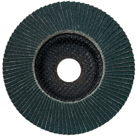 Metabo Lamellenschleifteller 178 mm P 80, Zirkonkorund, Stahl, Edelstahl, gerade Ausführung 10 Stk (1/3)