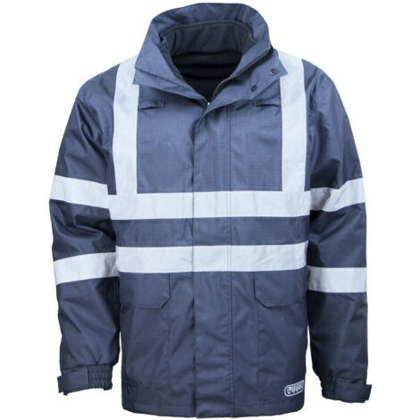 Multinorm-Parka 3850B blau, Reflex, Gr. XL Gr. XL (1/3)