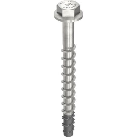 Heco MULTI-MONTI-plus SS A4 12,0 x 105, Sechskantkopf mit Scheibe 25 Stk (1/5)