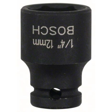 Bosch Steckschlüsseleinsatz SW 12 mm L 25 mm 13 mm 17,9 mm (1/5)