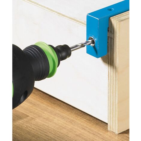 Bohrlehre BlueJig Quadro EB20 Start f. Actro 5D, YOU, Quadro YOU