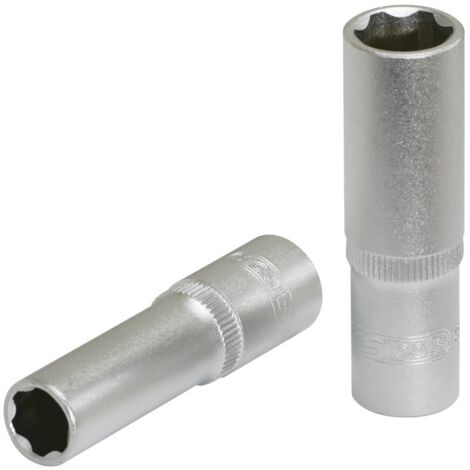 KS Tools 3/8" Stecknuss, lang, 16mm (1/2)