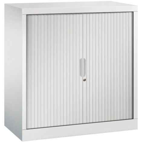 C+P Stahl-Rollladenschrank, 1000x1000x430mm, 7035 (1/5)