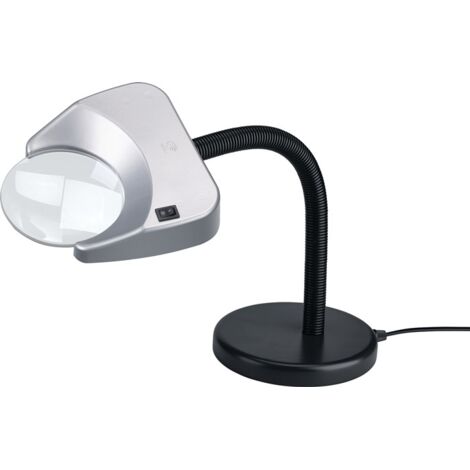 Standlupenleuchte Tech-Line Vergr.2x LED Linsen-D.120mm SCHWEIZER (1/4)