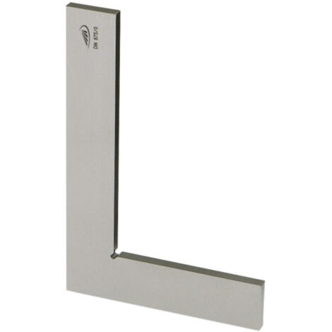 PAULIMOT Flachwinkel 45° INOX 120x80mm – Geschliffen, Gehärtet Nach DIN 875/2 Mit Box