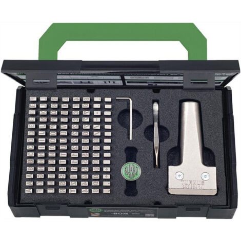 KUKKO Typenhalter-Satz SH 2,5 mm Turnus