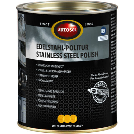 AUTOSOL Edelstahl Politur Dose 750 ml