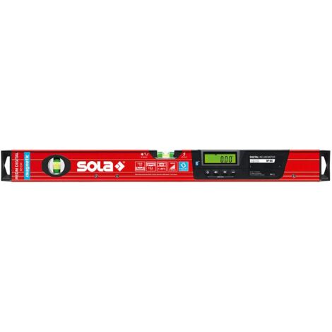 SOLA Digitale Wasserwaage REDM 60 digital mit Magnet