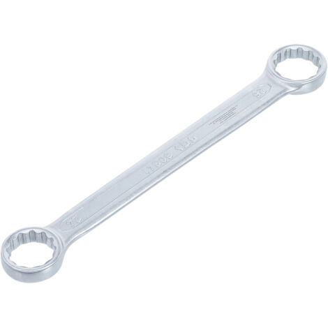 BGS Doppel-Ringschlüssel extra flach SW 24 x 26 mm - 30341 (1/5)