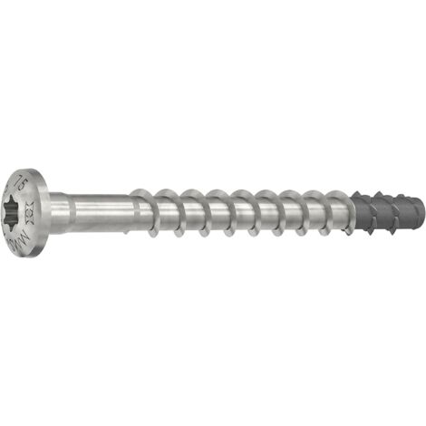 Heco MULTI-MONTI-plus P A4 7,5 x 75, Rundkopf, T-Drive 50 Stk