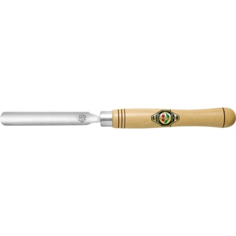 Kirschen Drechslerbeitel hohl langes Heft 12 mm