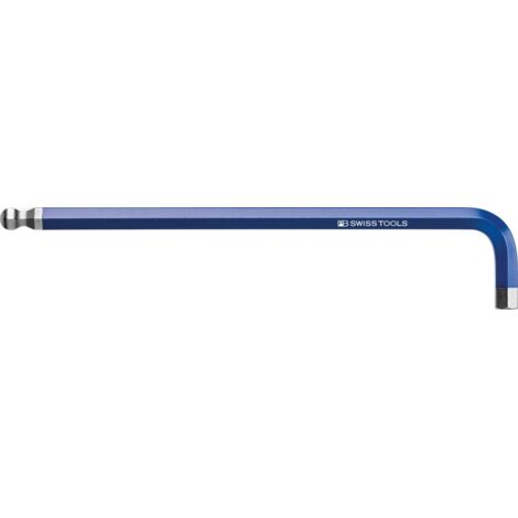 PB Swiss Tools RainBow Winkelschraubendreher DIN 911L 10mm Kugelkopf