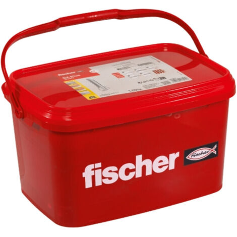 fischer Dübel SX Plus 8x40 Eimer (1.200) (1/5)