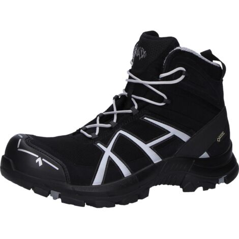 HAIX Sicherheitsstiefel BLACK EAGLE 40.1, MID, S3, schwarz-silber, Gr. 7 (41)