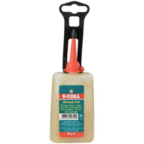 E-COLL Allzweckfett 80g Flasche (1/2)