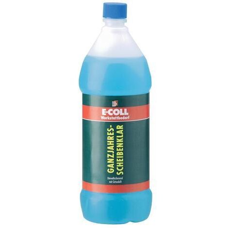 E-COLL Ganzjahres-Scheibenklar 1L Flasche (1/4)